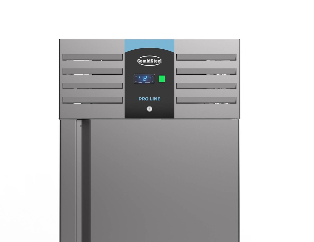 Kühlschrank Mono aus Edelstahl, 700 L, 700 x 810 x 2050 mm
