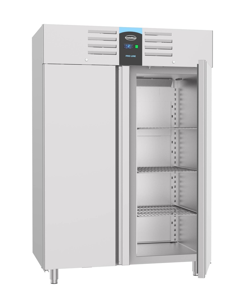 Kühlschrank Mono aus Edelstahl, 1400 L, 1400 x 810 x 2050 mm