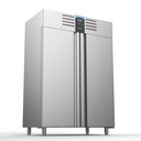 Kühlschrank aus Edelstahl, 1200 L, 1400 x 710 x 2050 mm