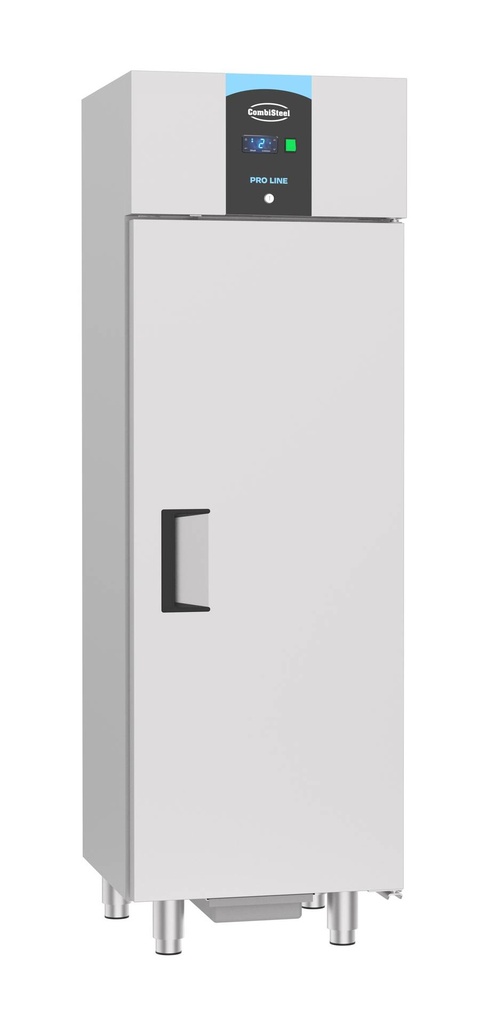 Kühlschrank aus Edelstahl, 400 L, 600 x 600 x 1950 mm