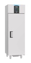Kühlschrank aus Edelstahl, 400 L, 600 x 600 x 1950 mm