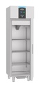 Kühlschrank aus Edelstahl, 400 L, 600 x 600 x 1950 mm