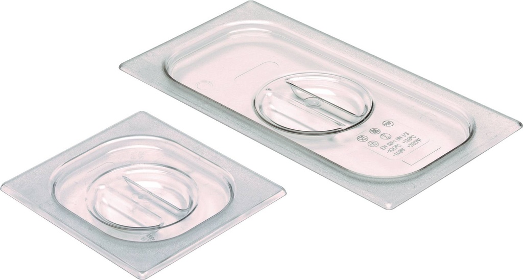 GN Deckel 1/3 aus Polycarbonat, 325 x 175 mm