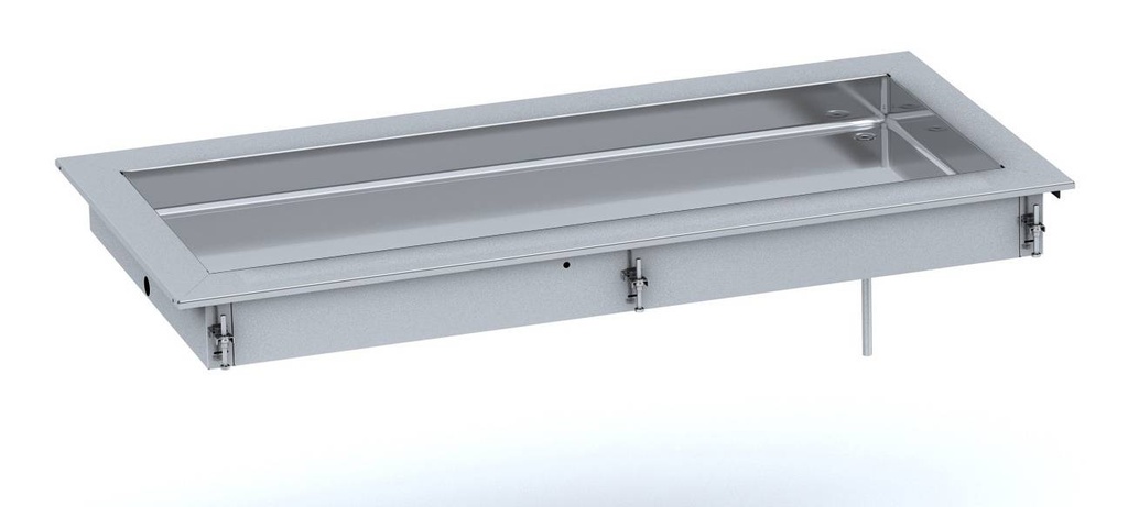 Einbau Crushed Ice Wanne 4/1, 1440 x 610 x 122 mm