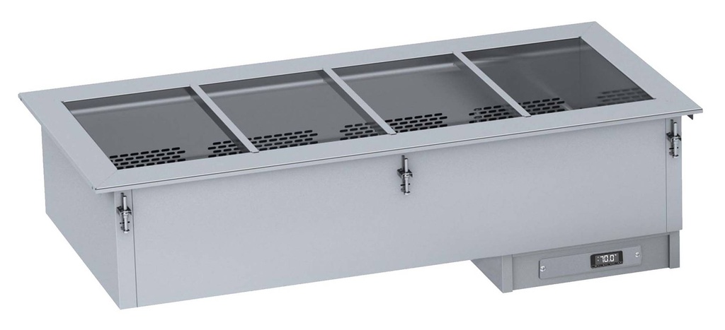 Einbau Bain-Marie Heiße Luft 4/1, 1440 x 720 x 373 mm