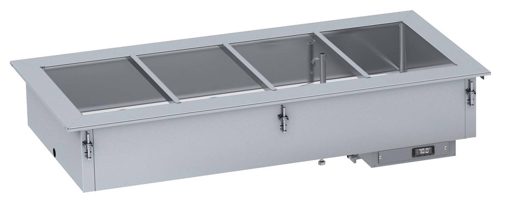 Einbau Bain-Marie 2/1 Automatische, 790 x 610 x 302 mm