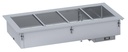 Einbau Bain-Marie 2/1 Automatische, 790 x 610 x 302 mm