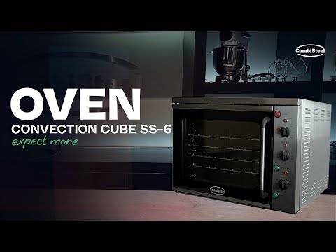 Cube SS-6 aus Edelstahl, 796 x 670 x 580 mm
