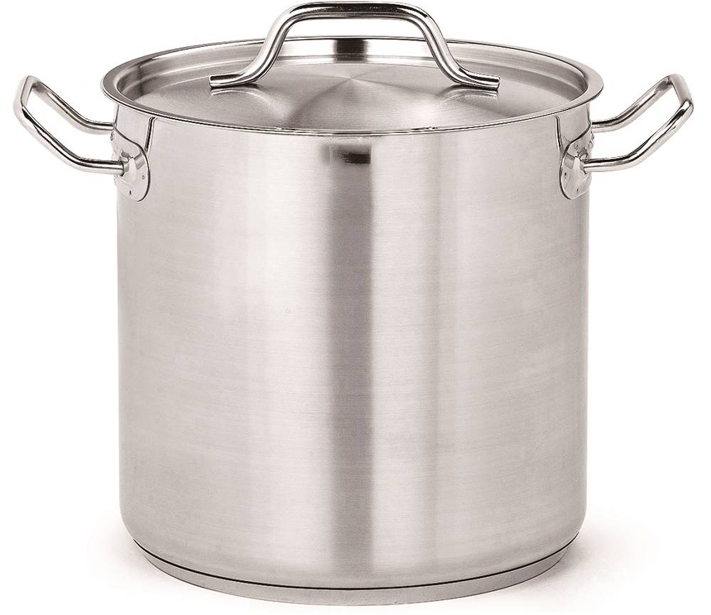 Gemüsetopf Hoch + aus Edelstahl, 10 L, 240 x 240 x 240 mm