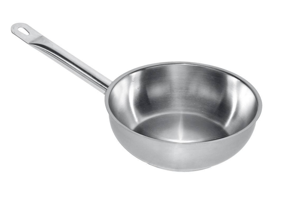 Sauteuse Konisch aus Edelstahl, 2,0 L, 200 x 200 x 65 mm