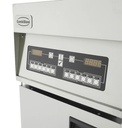 Elektro Friteuse aus Edelstahl, 1 x 25 L, 400 x 800 x 1180 mm