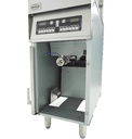 Elektro Friteuse aus Edelstahl, 1 x 25 L, 400 x 800 x 1180 mm