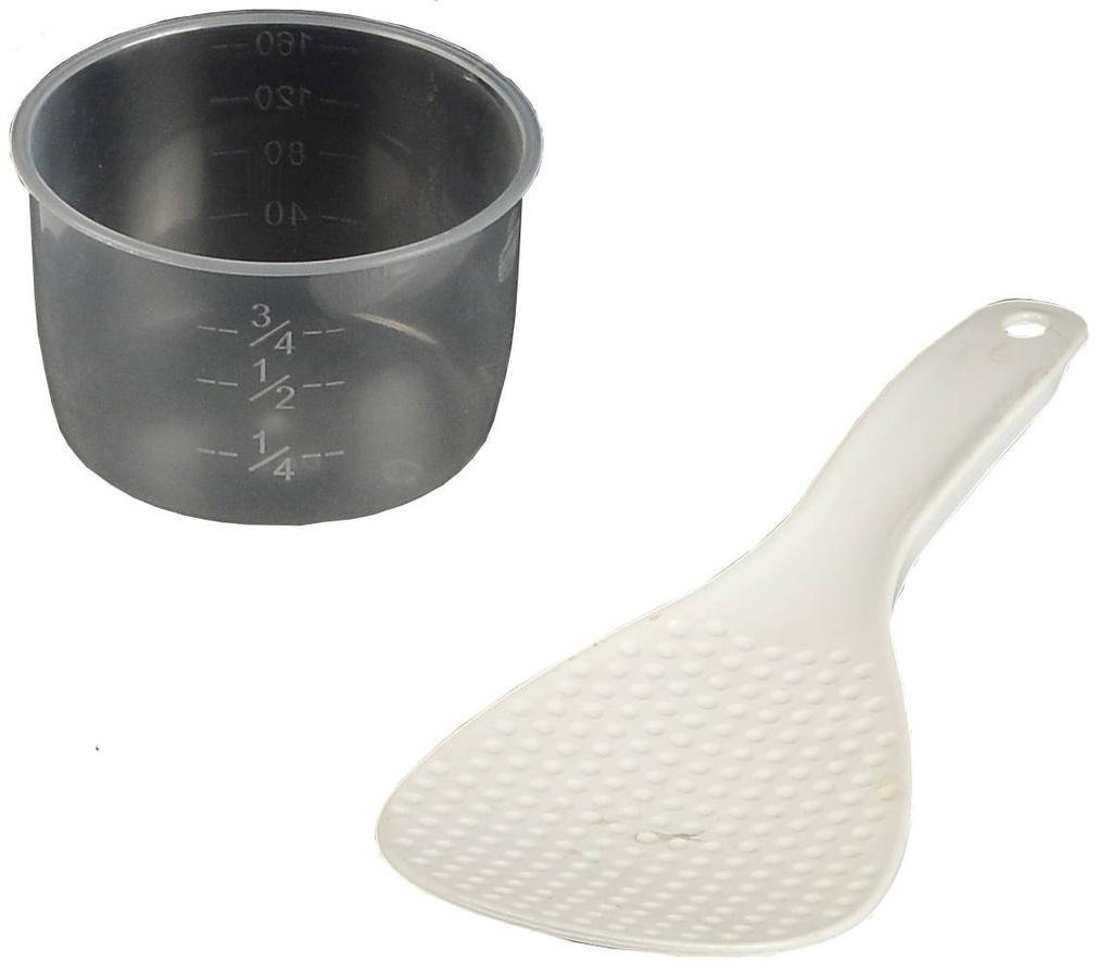 Reiskocher RC-54 aus Edelstahl, 480 x 360 x 350 mm