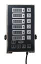 Digitaler Küchentimer 6 aus Edelstahl, 130 x 240 x 36 mm