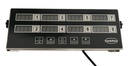Digitaler Küchentimer 8 aus Edelstahl, 300 x 112 x 36 mm