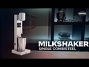 Milch-Schüttler Enkel, 170 x 170 x 514 mm
