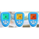 Infrarot-Thermometer, 95 x 43 x 156 mm, weiß / blau