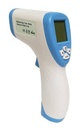 Infrarot-Thermometer, 95 x 43 x 156 mm, weiß / blau