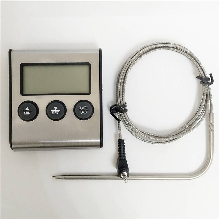 Thermometer mit Timer, 65 x 17 x 70 mm