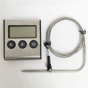 Thermometer mit Timer, 65 x 17 x 70 mm