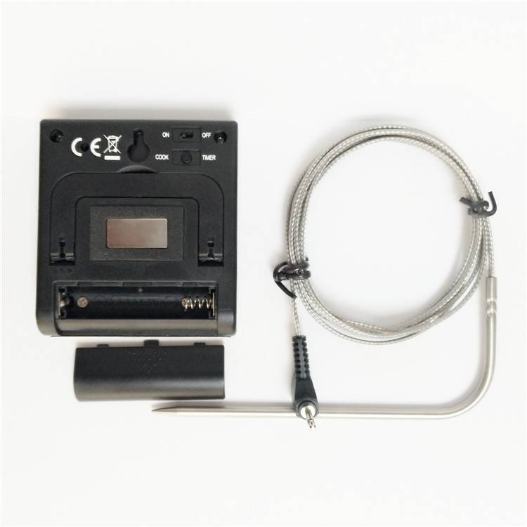 Thermometer mit Timer, 65 x 17 x 70 mm