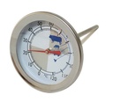 Fleischthermometer Ø73 aus Edelstahl, Ø 73 mm