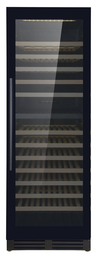 Weinkühlschranke Dual Zone, 379 L, 595 x 710 x 1720 mm, schwarz