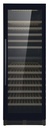 Weinkühlschranke Dual Zone, 379 L, 595 x 710 x 1720 mm, schwarz