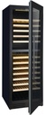 Weinkühlschranke Dual Zone, 379 L, 595 x 710 x 1720 mm, schwarz