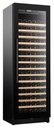 Weinkühlschranke Single, 325 L, 595 x 570 x 1790 mm, schwarz