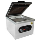 Vakuummaschine aus Edelstahl, 630 W, 425 x 359 x 366 mm