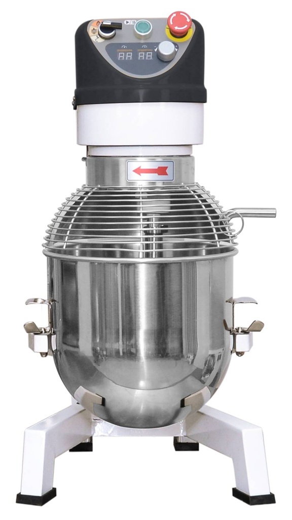 Planetenmischer, 20 L, 484 x 602 x 807 mm, weiß