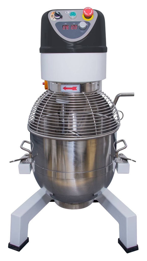 Planetenmischer, 40 L, 675 x 741 x 1154 mm, weiß