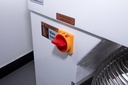 Planetenmischer, 40 L, 675 x 741 x 1154 mm, weiß