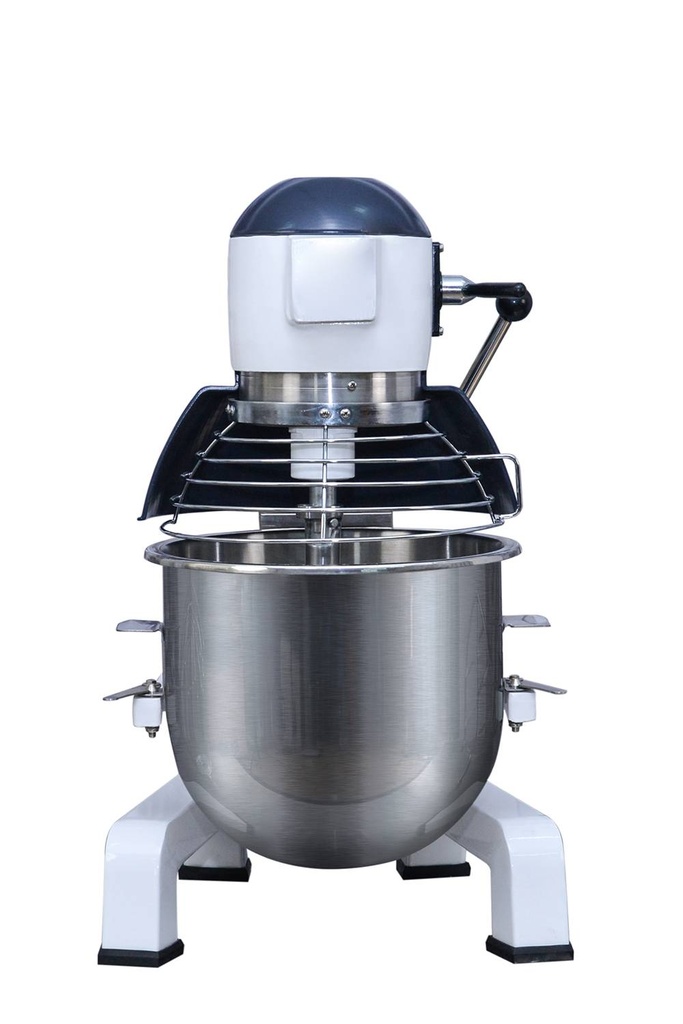 Planetenmischer, 30 L, 630 x 550 x 980 mm, weiß