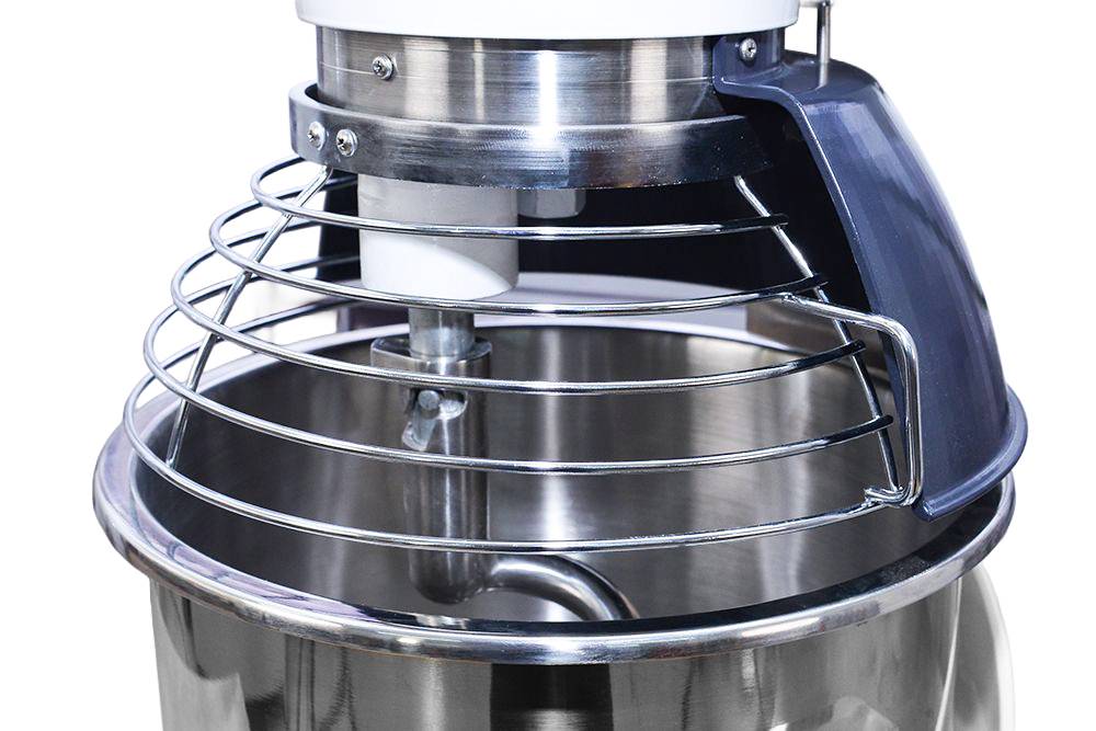 Planetenmischer, 30 L, 630 x 550 x 980 mm, weiß