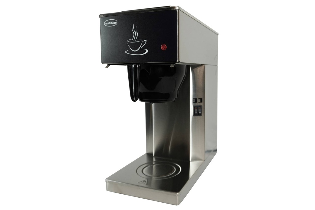 Kaffeemaschine inkl. 1 aus Edelstahl, 1.8 L, 205 x 405 x 455 mm