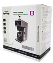 Kaffeemaschine inkl. 1 aus Edelstahl, 1.8 L, 205 x 405 x 455 mm
