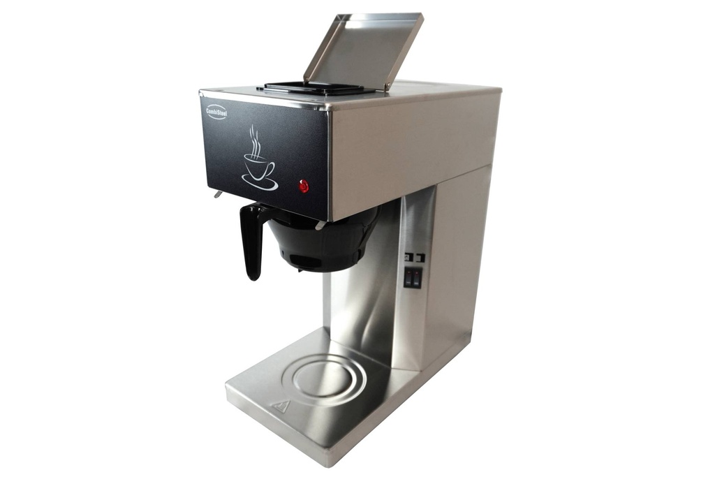 Kaffeemaschine inkl. 1 aus Edelstahl, 1.8 L, 205 x 405 x 455 mm