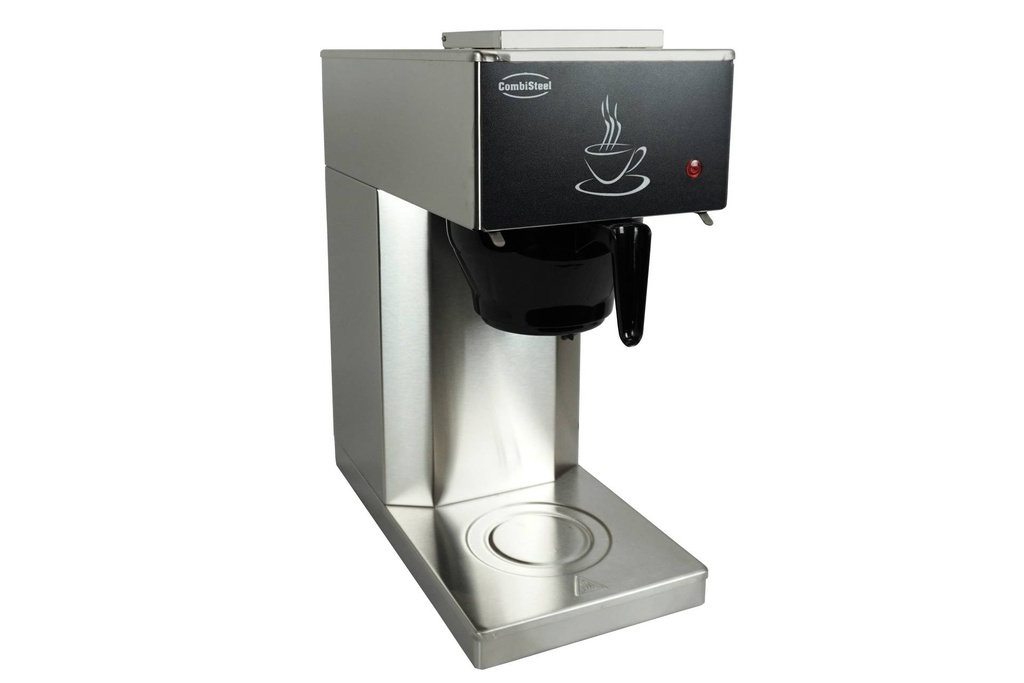 Kaffeemaschine inkl. 2 aus Edelstahl, 1.8 L, 205 x 405 x 455 mm