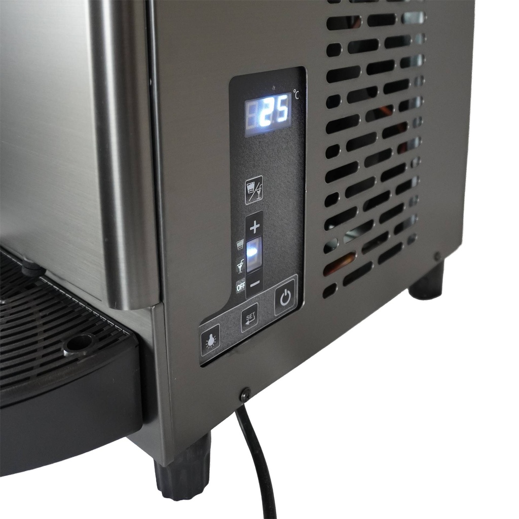 Slush Automat, 1 x 12 L, 290 x 570 x 945 mm, schwarz