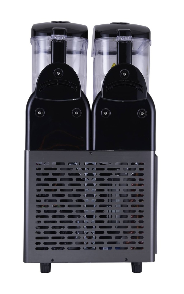 Slush Automat, 2 x 12 L, 490 x 570 x 945 mm, schwarz