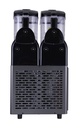 Slush Automat, 2 x 12 L, 490 x 570 x 945 mm, schwarz
