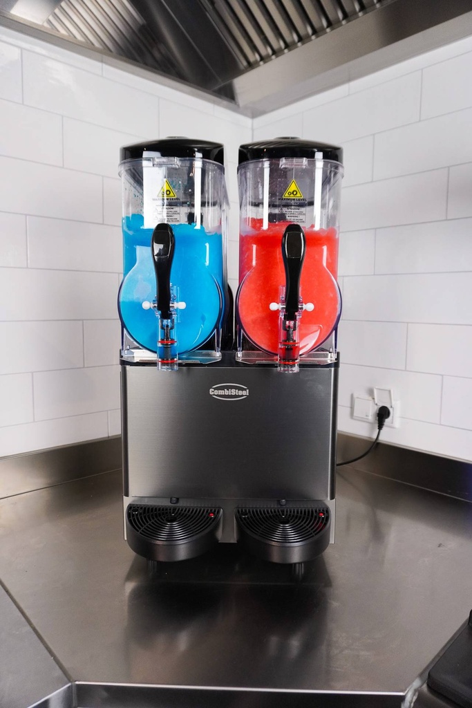 Slush Automat, 2 x 12 L, 490 x 570 x 945 mm, schwarz