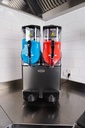Slush Automat, 2 x 12 L, 490 x 570 x 945 mm, schwarz