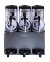 Slush Automat, 3 x 12 L, 690 x 570 x 945 mm, schwarz