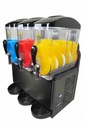 Slush Automat, 3 x 12 L, 690 x 570 x 945 mm, schwarz