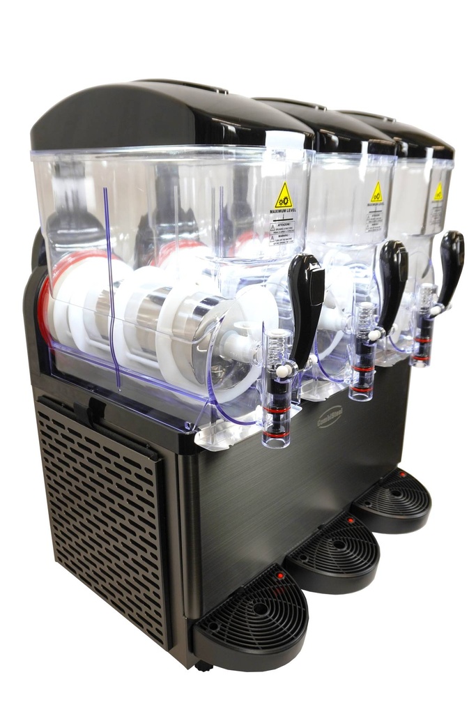 Slush Automat, 3 x 12 L, 690 x 570 x 945 mm, schwarz
