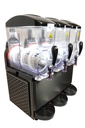 Slush Automat, 3 x 12 L, 690 x 570 x 945 mm, schwarz