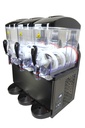 Slush Automat, 3 x 12 L, 690 x 570 x 945 mm, schwarz